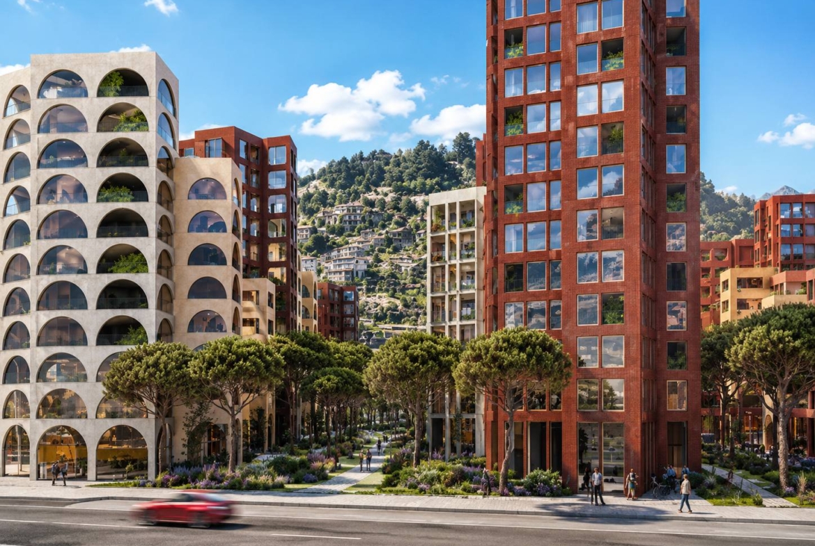 Apartament 2+1 për shitje, RiverPark Rezidence, Tiranë.