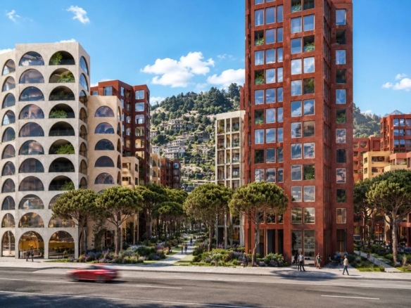 Apartament 2+1 për shitje, RiverPark Rezidence, Tiranë.