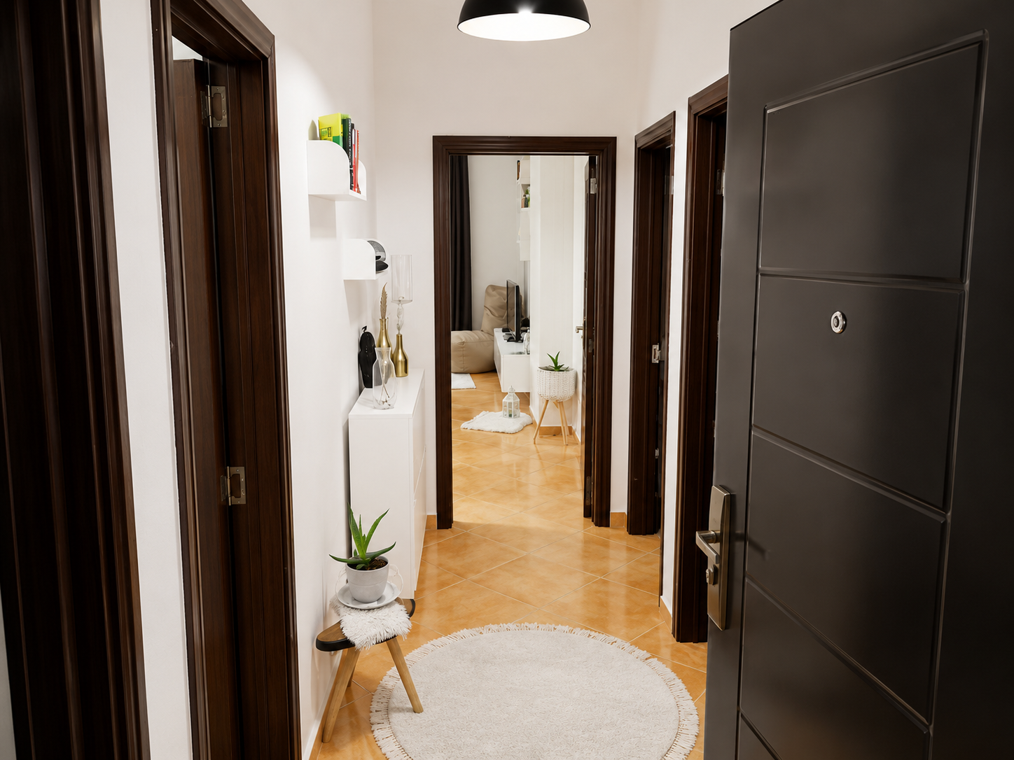 Apartament 2+1 për shitje, në Yzberisht, Tiranë.