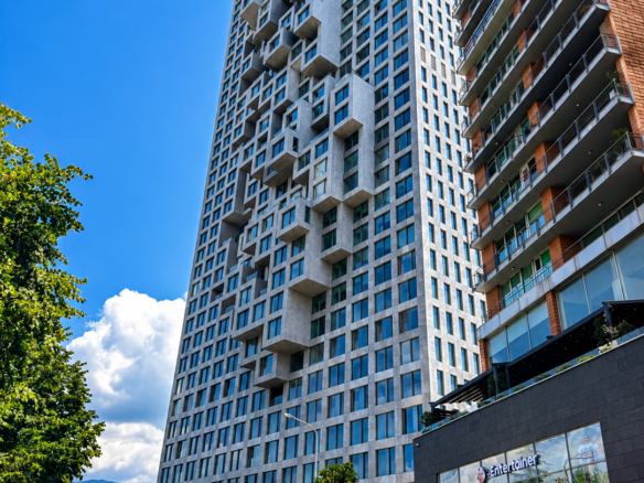 Apartament 3+1 për shitje, te Downtown One Tirana.