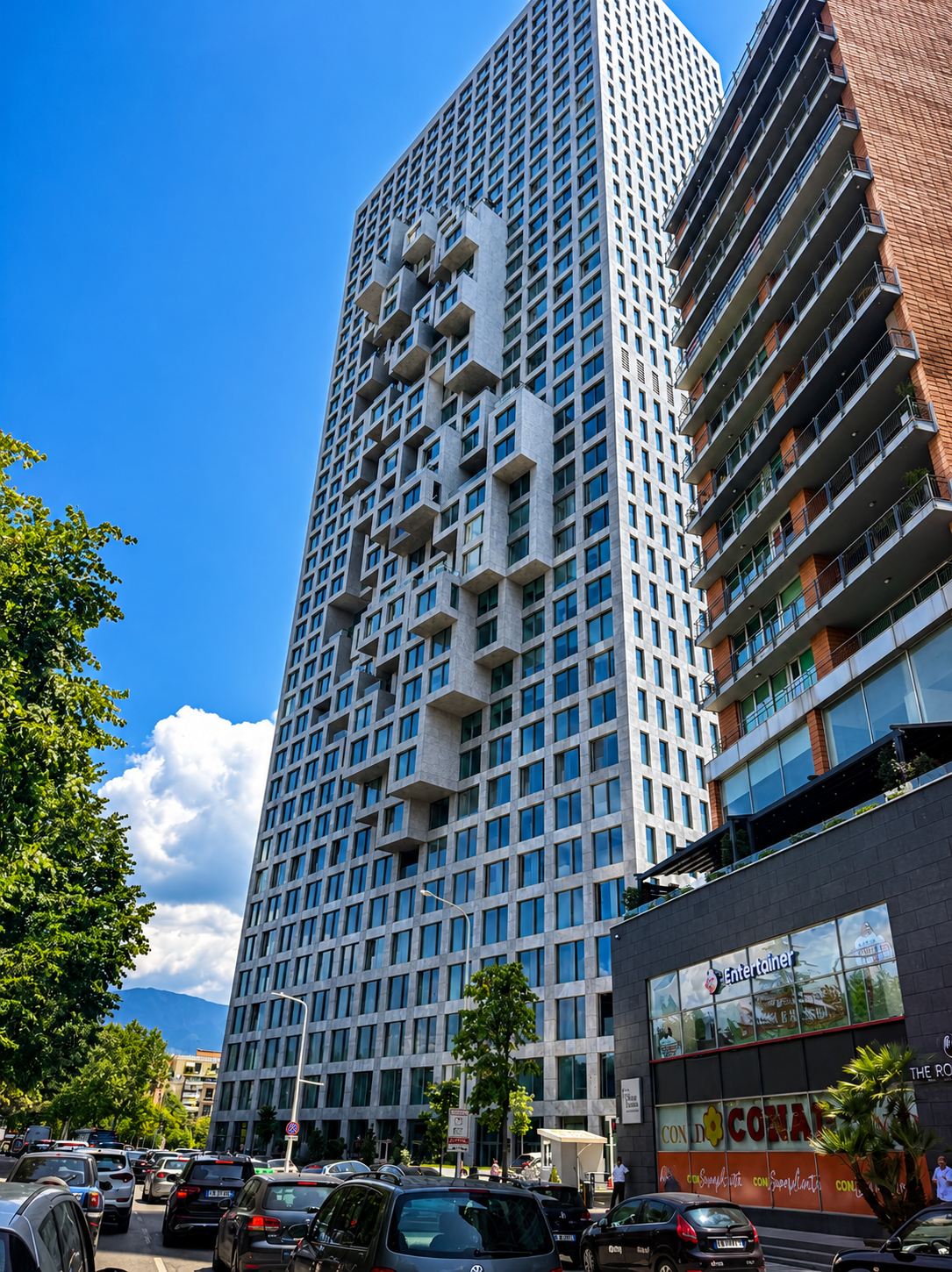 Apartament 3+1 për shitje, te Downtown One Tirana.