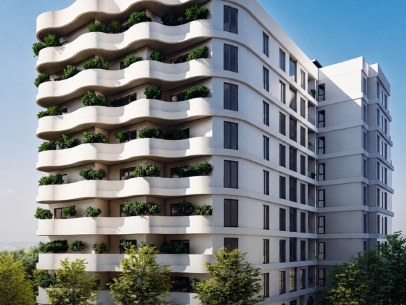 Apartamente për shitje, te Aluna Complex, Paskuqan, Tiranë.