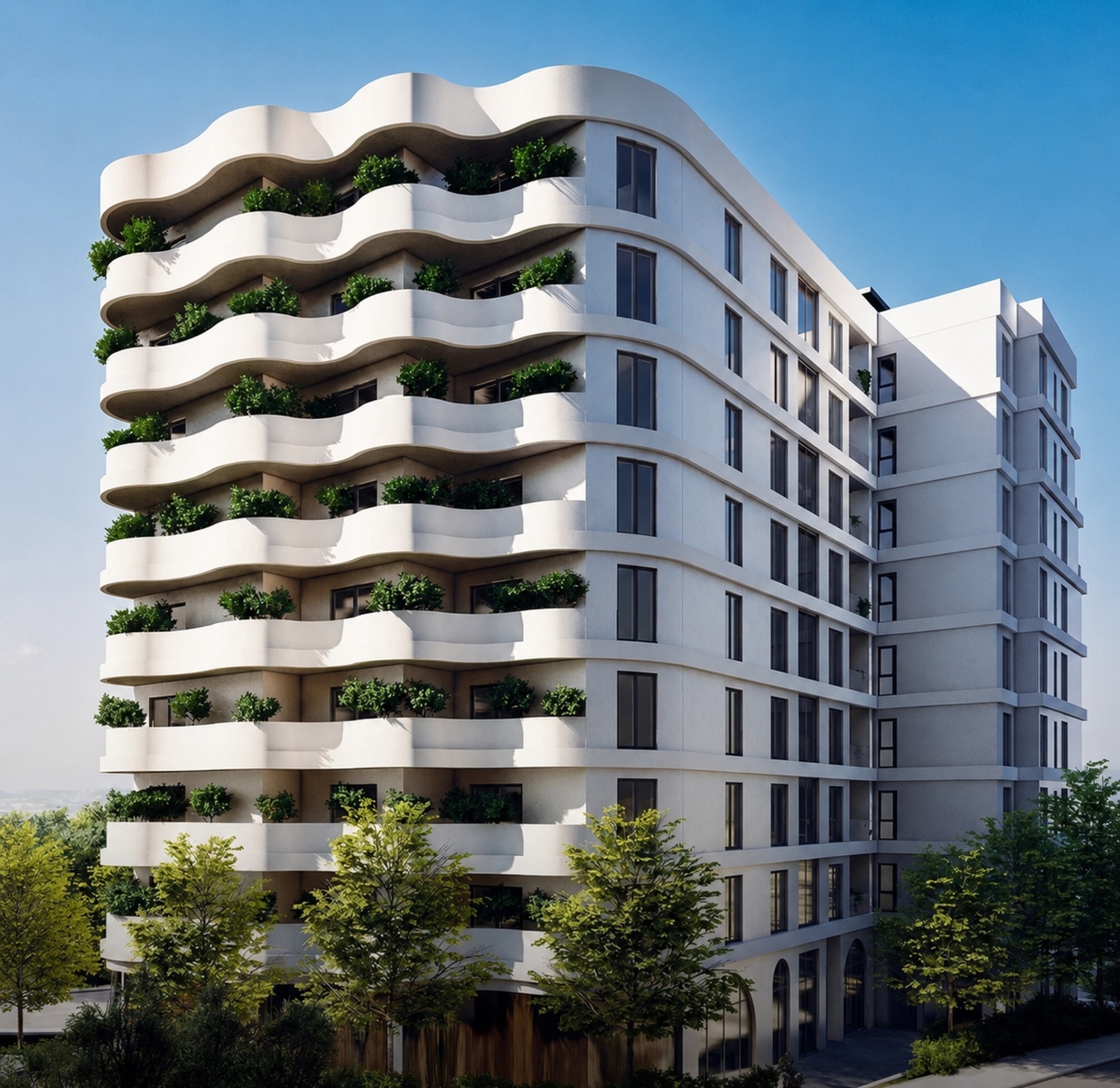 Apartamente për shitje, te Aluna Complex, Paskuqan, Tiranë.