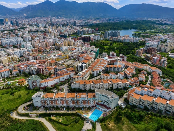 Apartamente 1+1 për shitje, te Residenca Kodra Diellit, Tiranë.