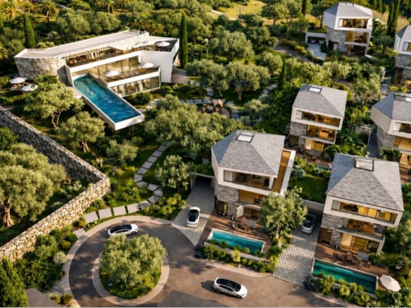 Prona për shitje, te Golden Hill Residence, Tiranë.n