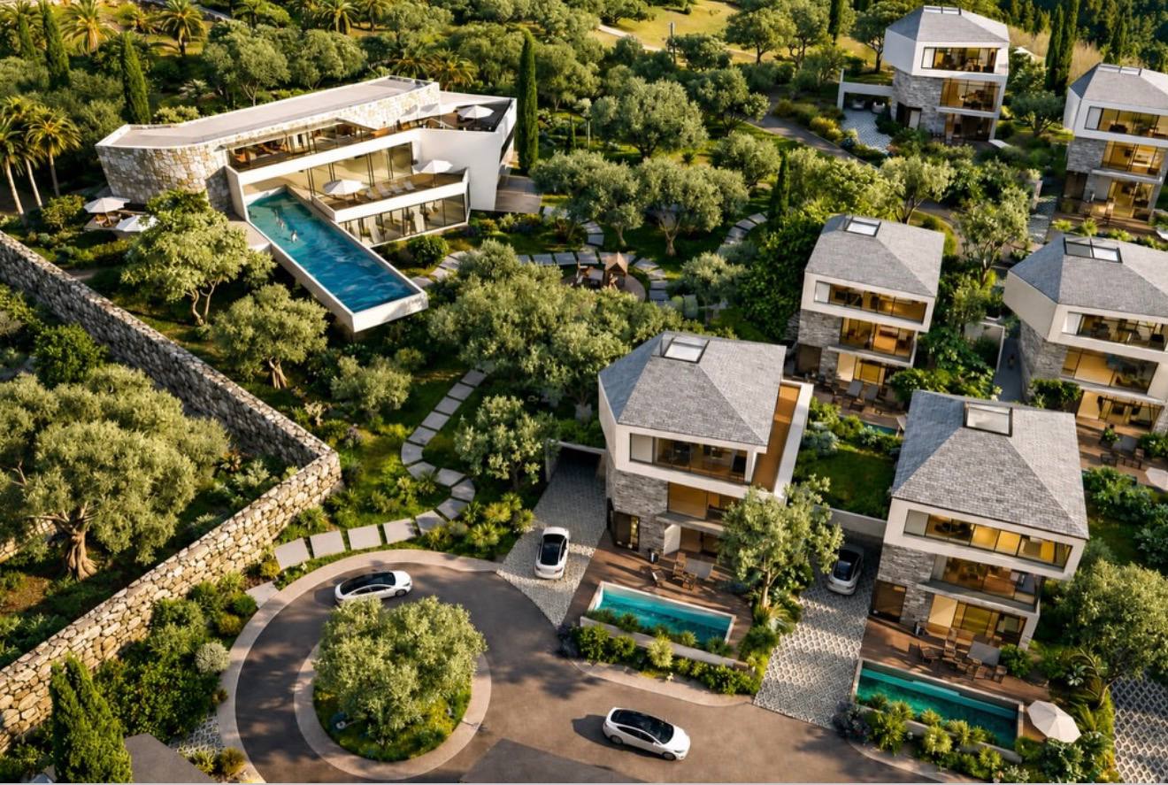 Prona për shitje, te Golden Hill Residence, Tiranë.n