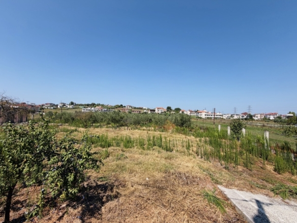 Tokë për shitje, në Rrashbull, Durrës.
