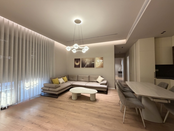 Apartament 2+1 për qera, në kompleksin Delijorgji, Tiranë.