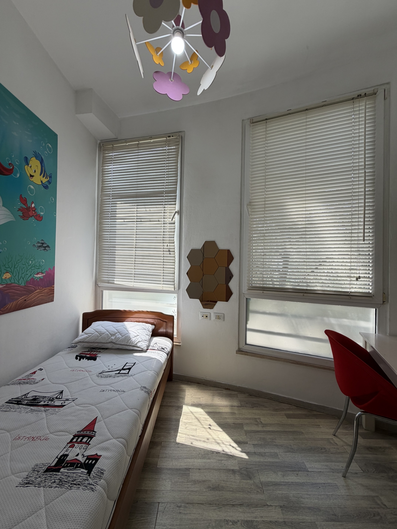 Apartament 3+1 për qera, te Kodra Diellit 1, Tiranë.
