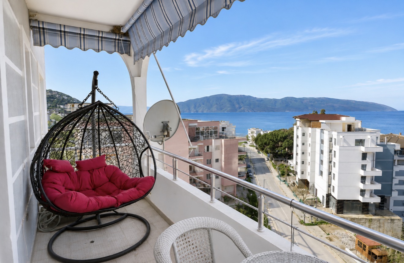 Apartament 2+1 për shitje, te Ujë Ftohtë, Vlorë.