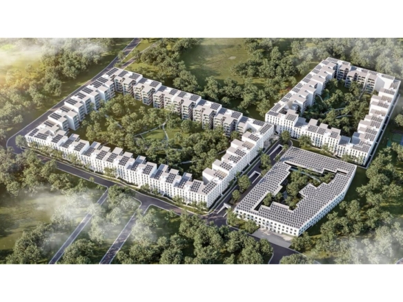 Apartamente për shitje, pranë TEG, Tiranë.