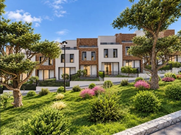 Viletë për shitje, te Piccadilly Residence, Tiranë.