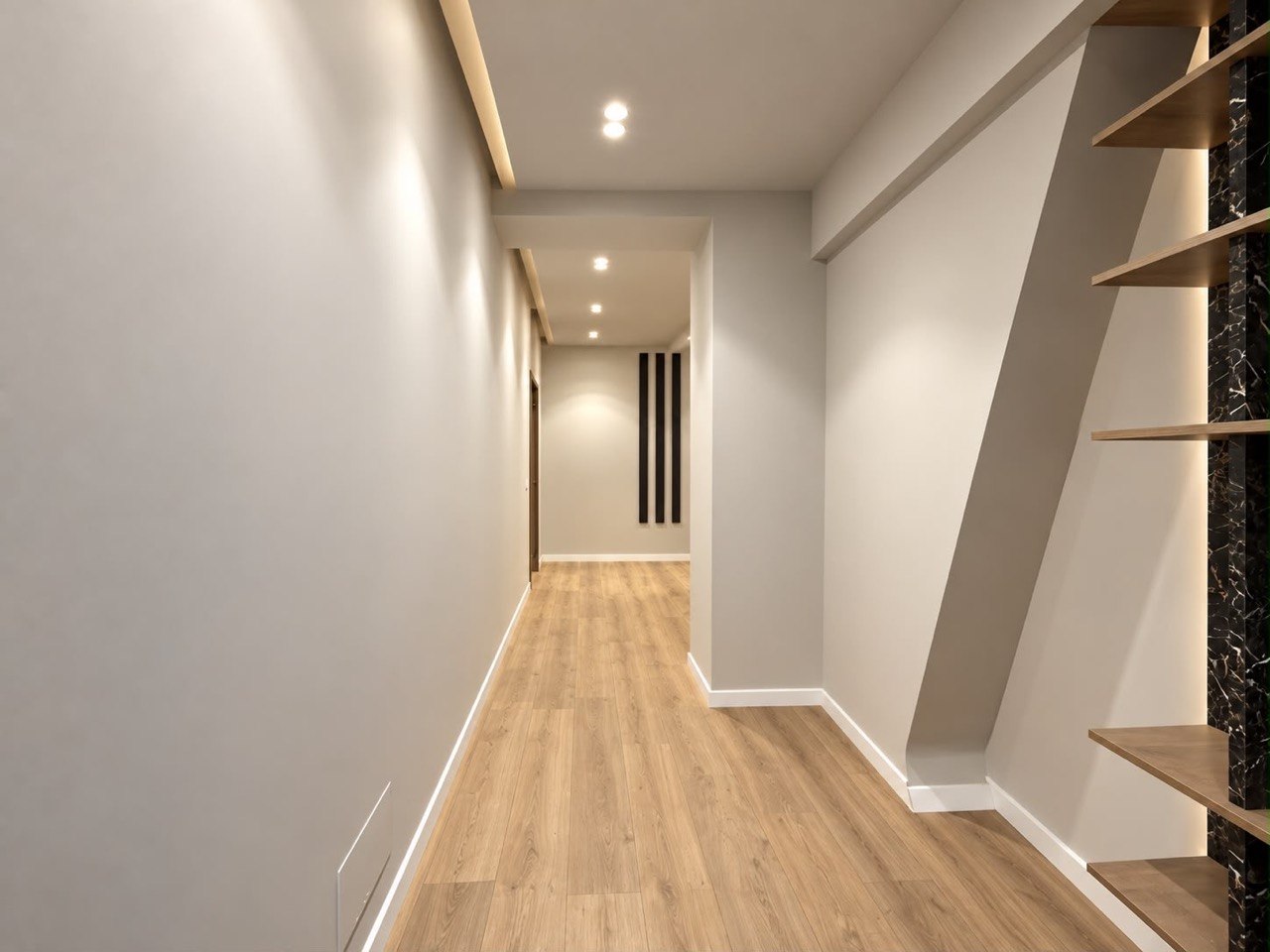 Apartament 2+1 për shitje, në Garden Building, rruga Kavajës, Tiranë.