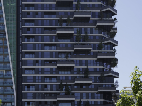 Ambiente për zyra me qera, te Vertical Forest Tirana.